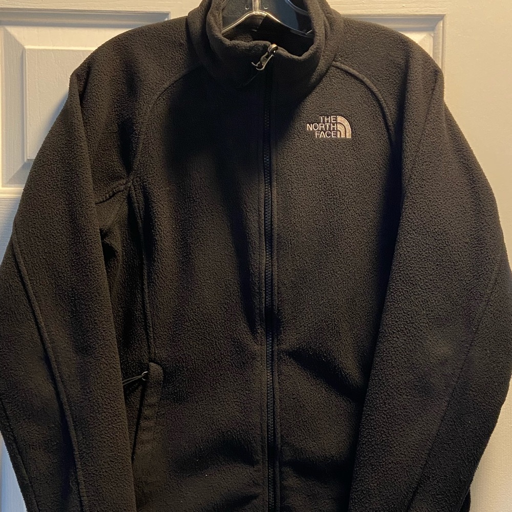 Women’s North Face zip up fleece